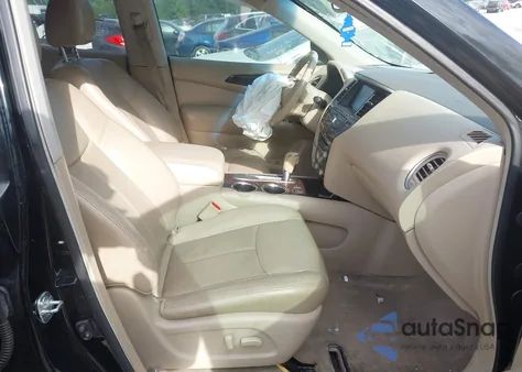 2013 Nissan Pathfinder Sl из США, поврежденный, VIN 5N1AR2MN8DC670214